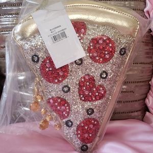 💗 NWT- BETSY JOHNSON PIZZA 🍕 BAG!